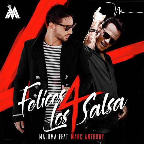 Felices los 4 - salsa